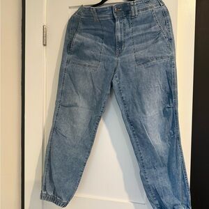 Torrid Light Blue Ankle Jeans